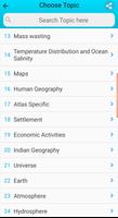 Geography MCQs screenshot 2