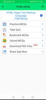HTML MCQs Ekran Görüntüsü 1