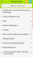 Human Anatomy MCQs تصوير الشاشة 1