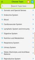 Human Anatomy MCQs تصوير الشاشة 2