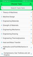 Mechanical Engineering MCQs screenshot 1