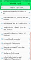 Mechanical Engineering MCQs screenshot 2