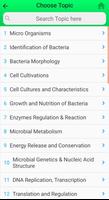 Microbiology Solved MCQs Ekran Görüntüsü 2