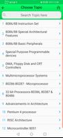 Microprocessor MCQs Test syot layar 3