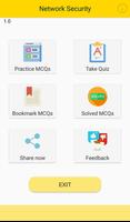 Network Security MCQs Affiche
