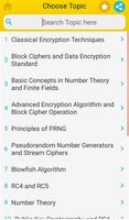 Network Security MCQs capture d'écran 1