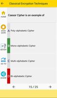 Network Security MCQs capture d'écran 2