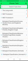 NEET BIOLOGY MCQs syot layar 2