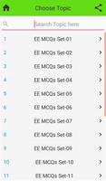 EE Solved MCQs Smart Series capture d'écran 1