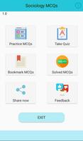 Sociology MCQs Test Poster