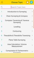 Surveying MCQs screenshot 1