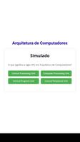 Simulados para Concurso Ekran Görüntüsü 1