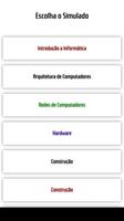 Simulados para Concurso Ekran Görüntüsü 2