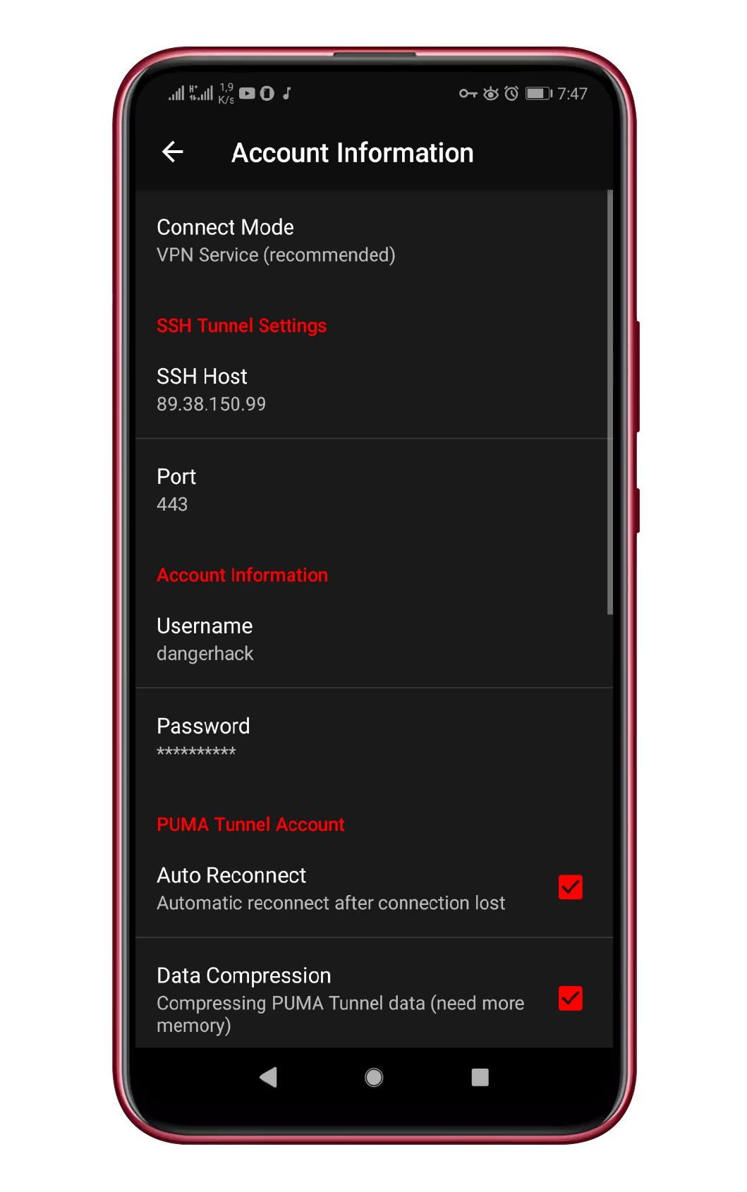 Power tunnel android настройка Power tunnel android настройка