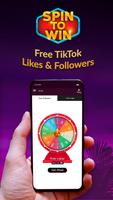 TickTock-Free Tiktok Followers and Fans Cartaz