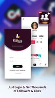 TickTock-Free Tiktok Followers and Fans ảnh chụp màn hình 2