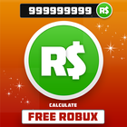 Free Robux Calculator icône