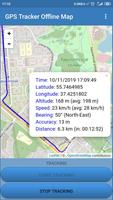 GPS Tracker Offline Map capture d'écran 3