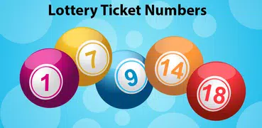 Числа лотерейный билет