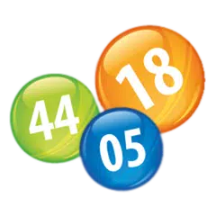 Lottery Ticket Numbers Icon