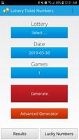 Lottery Ticket Numbers ภาพหน้าจอ 2