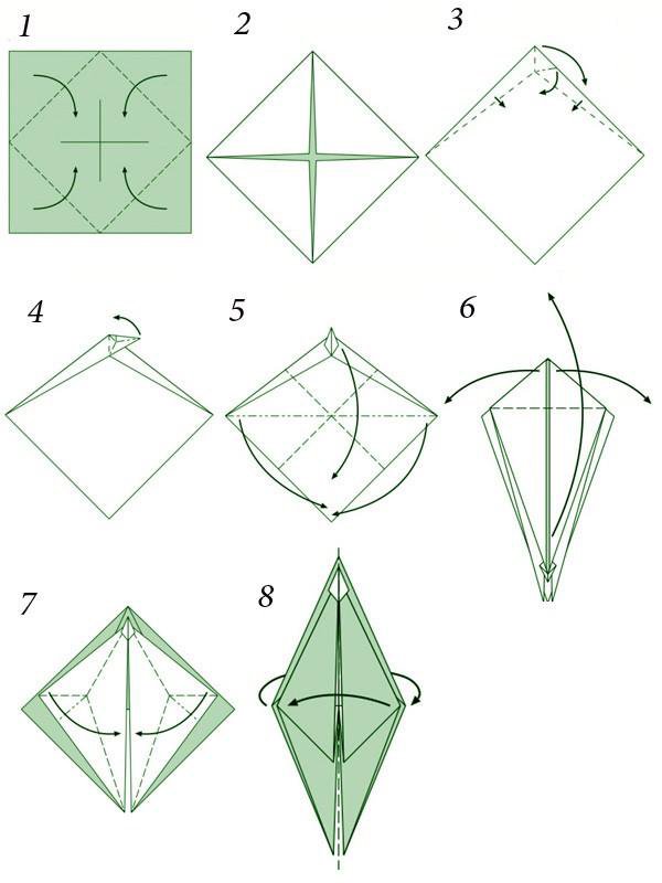 How to make origami dinosaurs step by step for Android APK Download