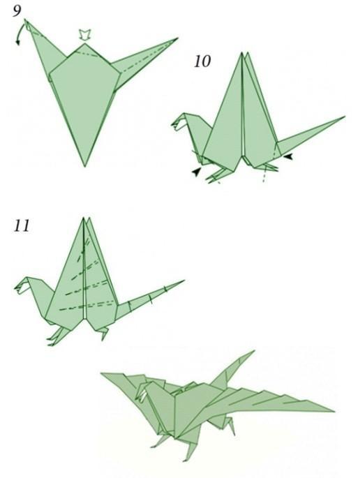 How to make origami dinosaurs step by step for Android APK Download