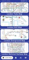 London Transport Maps(Offline) Plakat