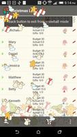 Christmas List Gift Planner 포스터