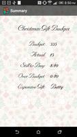 Christmas List Gift Planner تصوير الشاشة 2