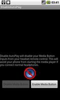 Disable AutoPlay poster