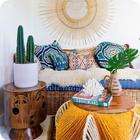Boho Chic Home Decor أيقونة