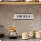 Coffee Bar Design ไอคอน