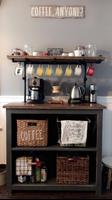 Coffee Bar Design poster