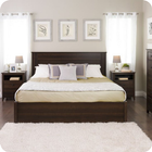 Muebles de dormitorio icono