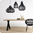 Rattan Chandelier