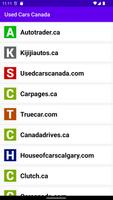 Used Cars Canada capture d'écran 1