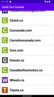 Used Cars Canada capture d'écran 3