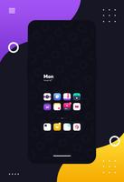 Gruvy Iconpack Affiche