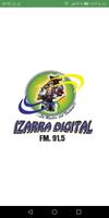 IZARRA DIGITAL 91.5 FM الملصق