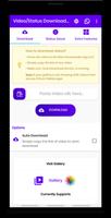 Video/Status Downloader الملصق