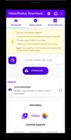 Video/Status Downloader पोस्टर