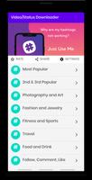 Video/Status Downloader تصوير الشاشة 3