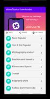 Video/Status Downloader imagem de tela 3