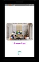 Screen Cast to TV Affiche