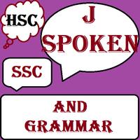J Spoken English & Grammar Affiche