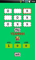 Super TicTacToe 1/2 players plakat