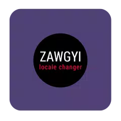 Zawgyi Locale