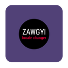 Zawgyi Locale icône