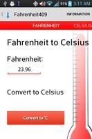 Fahrenheit Celsius Converter screenshot 2